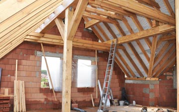 Four Throws attic trusses
