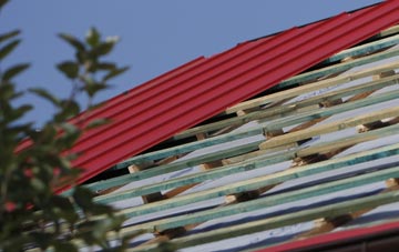 Four Throws corrugated roofing costs