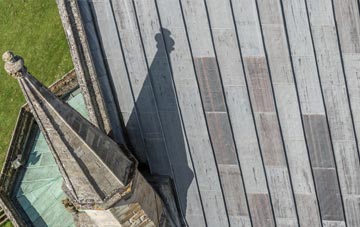 Four Throws lead roof considerations