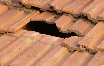 roof repair Four Throws, Kent