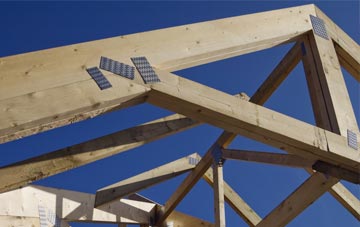 Four Throws roof trusses for new builds and additions